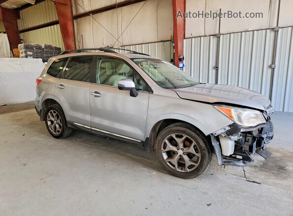JF2SJAVC6GH477544 2016 SUBARU FORESTER 2.5I TO Серебряный Передняя правая четверть