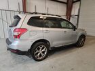 2016 Subaru Forester 2.5i Touring Серебряный vin: JF2SJAVC6GH477544 Damage: Rear Bumper, Multiple Scratches Heavy, 2