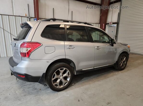 JF2SJAVC6GH477544 2016 SUBARU FORESTER 2.5I TO Серебряный 