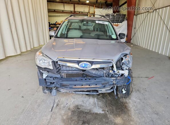 JF2SJAVC6GH477544 2016 SUBARU FORESTER 2.5I TO Серебряный Вид спереди