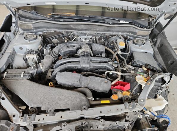 JF2SJAVC6GH477544 2016 SUBARU FORESTER 2.5I TO Серебряный 