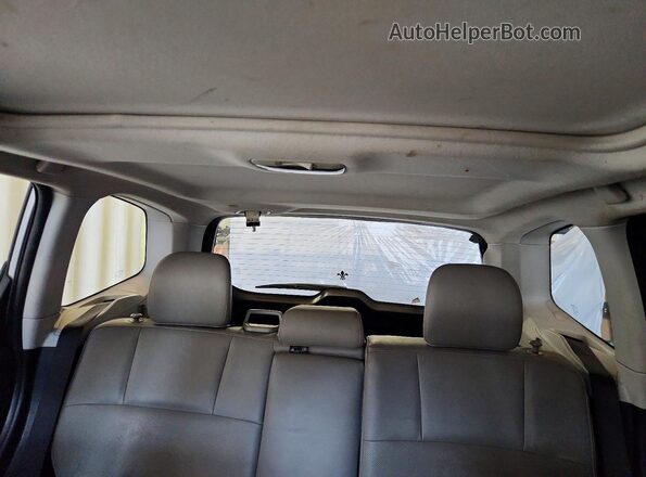 JF2SJAVC6GH477544 2016 SUBARU FORESTER 2.5I TO Серебряный Вид задних сидений