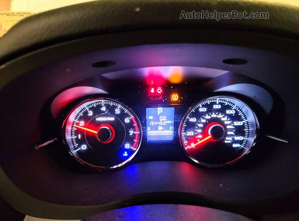 JF2SJAVC6GH477544 2016 SUBARU FORESTER 2.5I TO Серебряный Вид щитка приборов