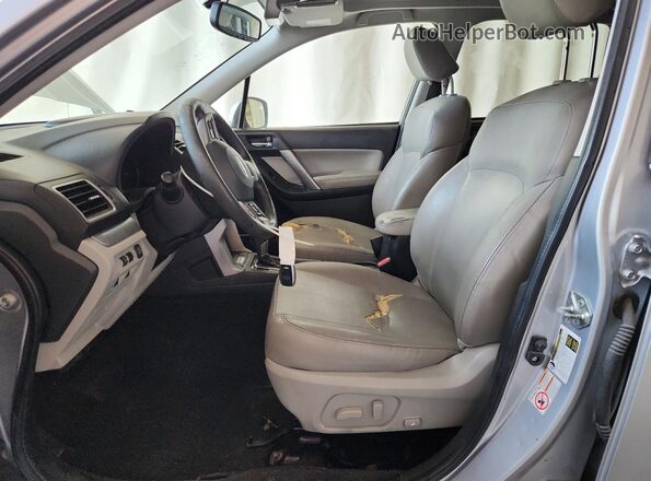 JF2SJAVC6GH477544 2016 SUBARU FORESTER 2.5I TO Серебряный 