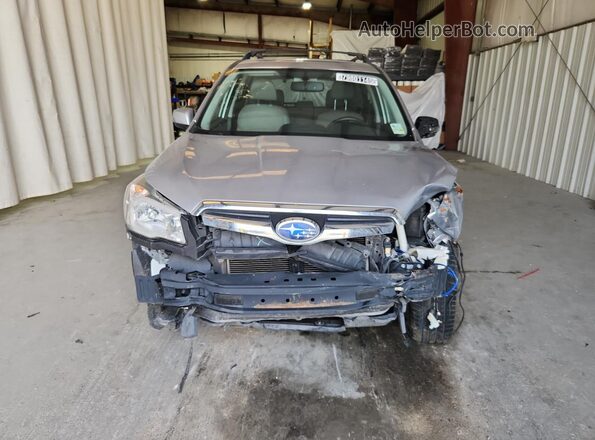 JF2SJAVC6GH477544 2016 SUBARU FORESTER 2.5I TO Серебряный 