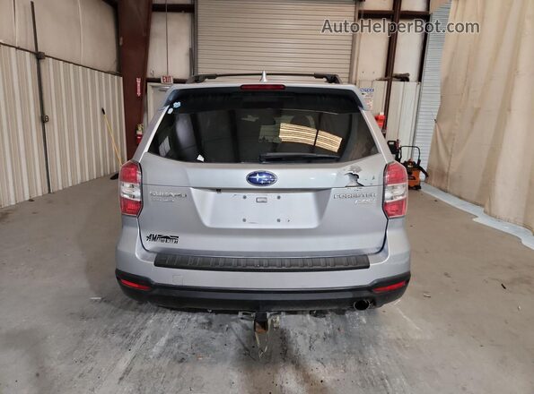 JF2SJAVC6GH477544 2016 SUBARU FORESTER 2.5I TO Серебряный 