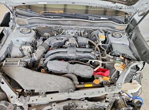 JF2SJAVC6GH477544 2016 SUBARU FORESTER 2.5I TO Серебряный Вид подкапотного пространства