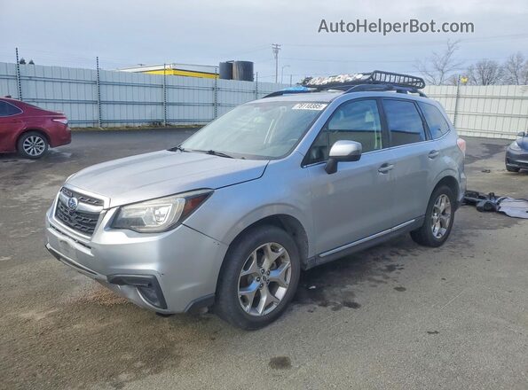 JF2SJAWC0HH512367 2017 SUBARU FORESTER 2.5I TO Серебряный Передняя левая четверть