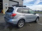 2017 Subaru Forester 2.5i Touring Серебряный vin: JF2SJAWC0HH512367