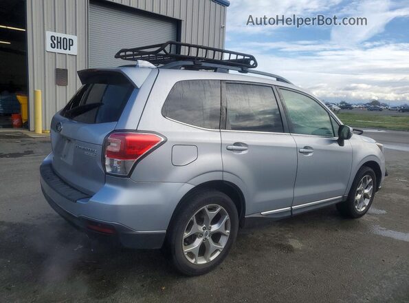 JF2SJAWC0HH512367 2017 SUBARU FORESTER 2.5I TO Серебряный Задняя правая четверть