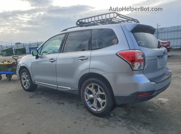 JF2SJAWC0HH512367 2017 SUBARU FORESTER 2.5I TO Серебряный Задняя левая четверть