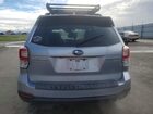 2017 Subaru Forester 2.5i Touring Серебряный vin: JF2SJAWC0HH512367