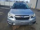 2017 Subaru Forester 2.5i Touring Серебряный vin: JF2SJAWC0HH512367