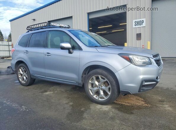 JF2SJAWC0HH512367 2017 SUBARU FORESTER 2.5I TO Серебряный Передняя правая четверть
