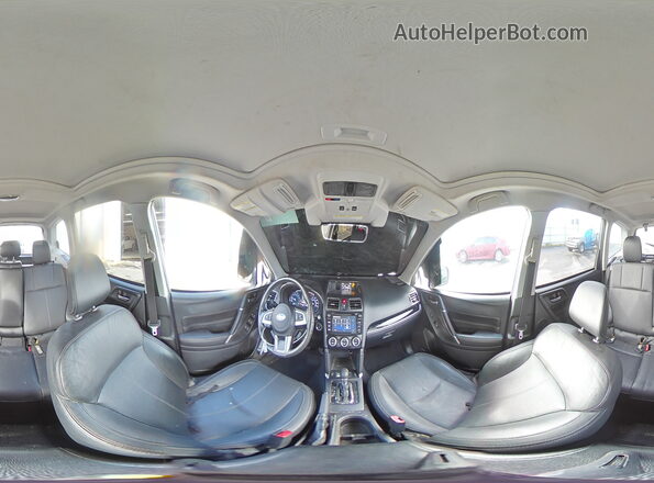 JF2SJAWC0HH512367 2017 SUBARU FORESTER 2.5I TO Серебряный Панорамный вид салона 360°