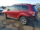 2018 Subaru Forester 2.5i Touring Темно-бордовый vin: JF2SJAWC0JH490523