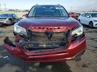 2018 Subaru Forester 2.5i Touring Темно-бордовый vin: JF2SJAWC0JH490523