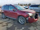 2018 Subaru Forester 2.5i Touring Темно-бордовый vin: JF2SJAWC0JH490523