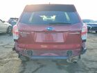 2018 Subaru Forester 2.5i Touring Темно-бордовый vin: JF2SJAWC0JH490523