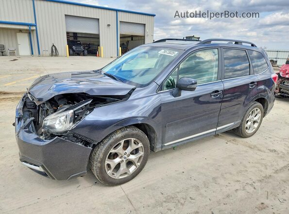 JF2SJAWC1HH539271 2017 SUBARU FORESTER 2.5I TO Серый Передняя левая четверть