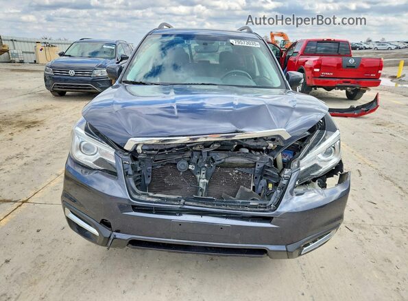 JF2SJAWC1HH539271 2017 SUBARU FORESTER 2.5I TO Серый Вид спереди