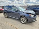 2017 Subaru Forester 2.5i Touring Серый vin: JF2SJAWC1HH539271