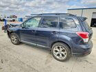 2017 Subaru Forester 2.5i Touring Серый vin: JF2SJAWC1HH539271