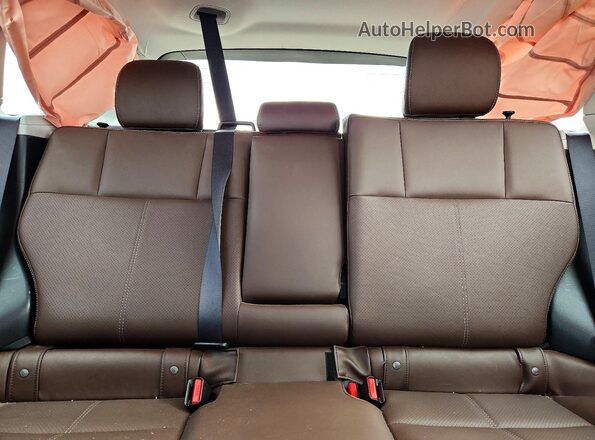 JF2SJAWC1HH539271 2017 SUBARU FORESTER 2.5I TO Серый Вид задних сидений