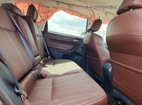 JF2SJAWC1HH539271 2017 SUBARU FORESTER 2.5I TO Серый Вид задней части салона