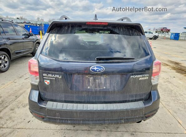 JF2SJAWC1HH539271 2017 SUBARU FORESTER 2.5I TO Серый Вид сзади