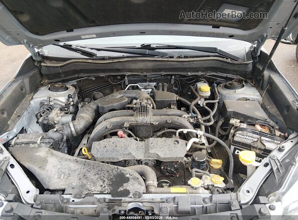 JF2SJAWC1HH549234 2017 SUBARU FORESTER 2.5I TO Серый Вид сзади