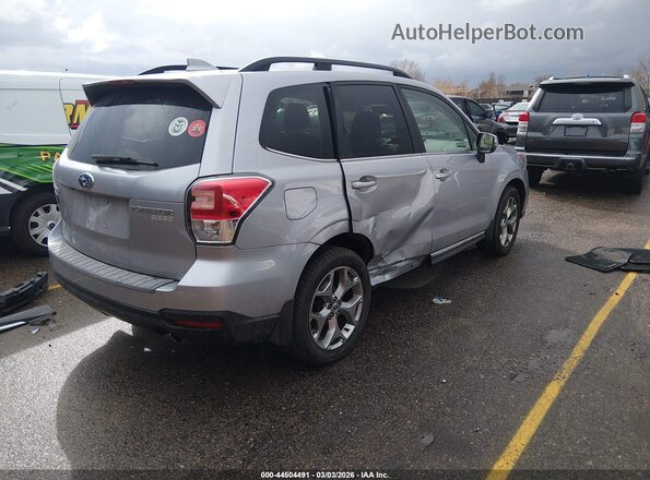 JF2SJAWC1HH549234 2017 SUBARU FORESTER 2.5I TO Серый Задняя правая четверть
