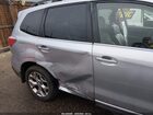 2017 Subaru Forester 2.5i Touring Серый vin: JF2SJAWC1HH549234