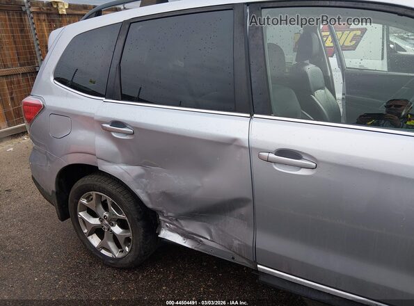 JF2SJAWC1HH549234 2017 SUBARU FORESTER 2.5I TO Серый Вид спереди