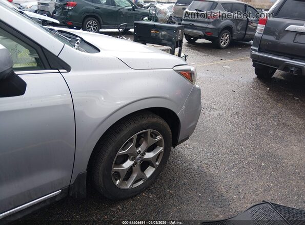 JF2SJAWC1HH549234 2017 SUBARU FORESTER 2.5I TO Серый Передняя левая четверть