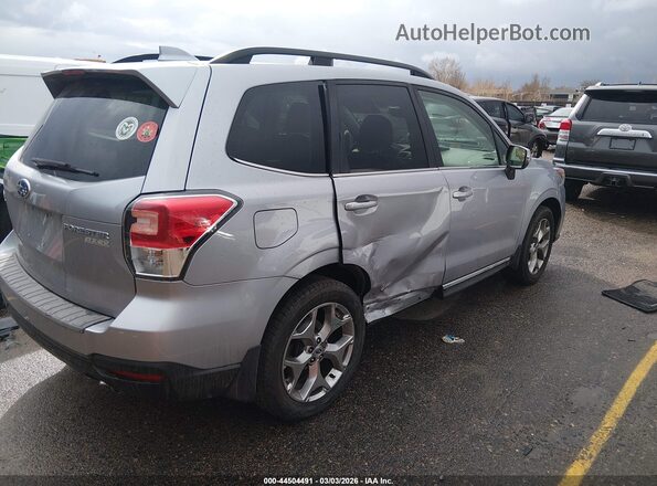 JF2SJAWC1HH549234 2017 SUBARU FORESTER 2.5I TO Серый Панорамный вид салона 360°