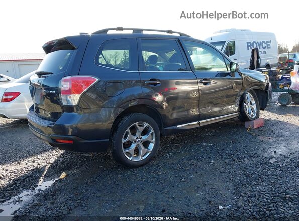 JF2SJAWC1JH421288 2018 SUBARU FORESTER 2.5I TO Серый Задняя правая четверть