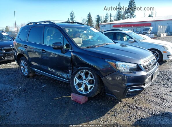 JF2SJAWC1JH421288 2018 SUBARU FORESTER 2.5I TO Серый Передняя правая четверть