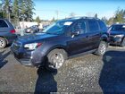 2018 Subaru Forester 2.5i Touring Серый vin: JF2SJAWC1JH421288