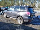 2018 Subaru Forester 2.5i Touring Серый vin: JF2SJAWC1JH421288