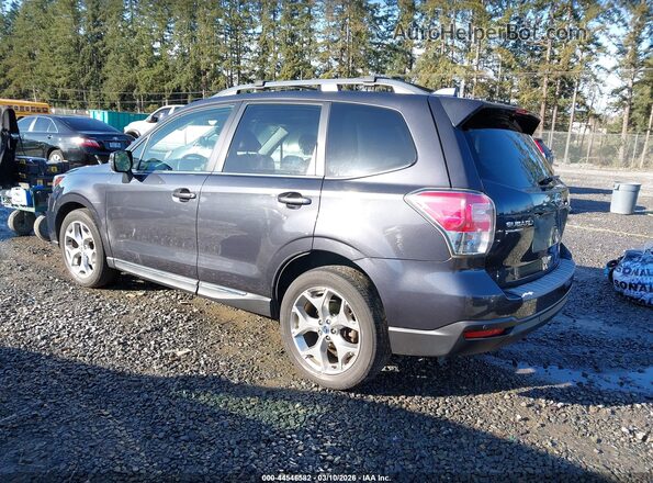 JF2SJAWC1JH421288 2018 SUBARU FORESTER 2.5I TO Серый Задняя левая четверть