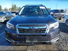 2018 Subaru Forester 2.5i Touring Серый vin: JF2SJAWC1JH421288