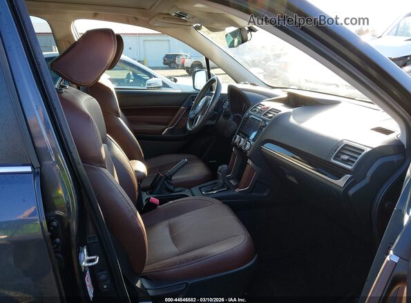 JF2SJAWC1JH421288 2018 SUBARU FORESTER 2.5I TO Серый 