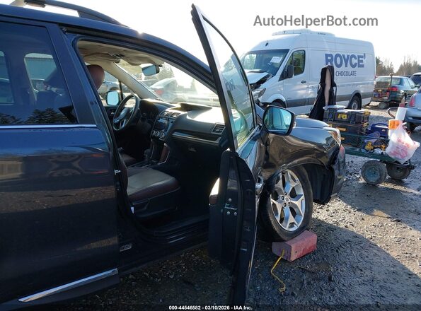 JF2SJAWC1JH421288 2018 SUBARU FORESTER 2.5I TO Серый Вид салона спереди