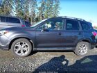 2018 Subaru Forester 2.5i Touring Серый vin: JF2SJAWC1JH421288