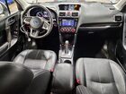 2017 Subaru Forester 2.5i Touring Серебряный vin: JF2SJAWC2HH810922