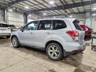 2017 Subaru Forester 2.5i Touring Серебряный vin: JF2SJAWC2HH810922