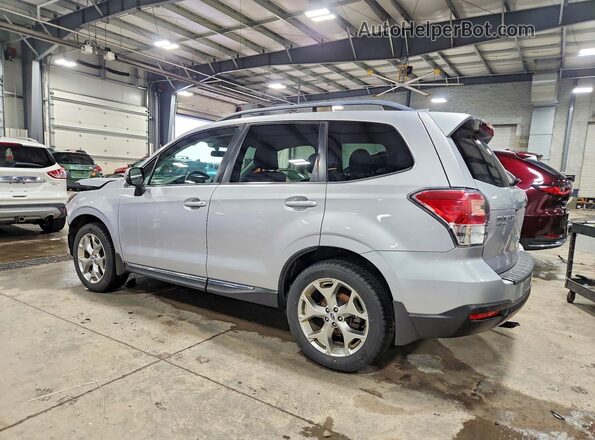 JF2SJAWC2HH810922 2017 SUBARU FORESTER 2.5I TO Серебряный Задняя левая четверть