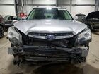 2017 Subaru Forester 2.5i Touring Серебряный vin: JF2SJAWC2HH810922