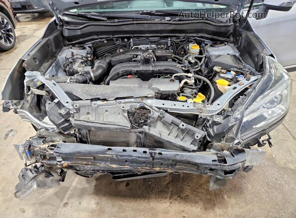 JF2SJAWC2HH810922 2017 SUBARU FORESTER 2.5I TO Серебряный Вид подкапотного пространства